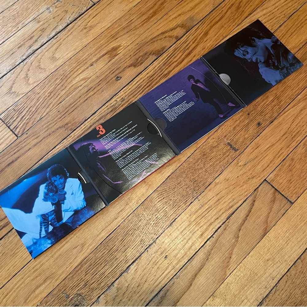 Michael Jackson CD Collection - Picture 9 of 9